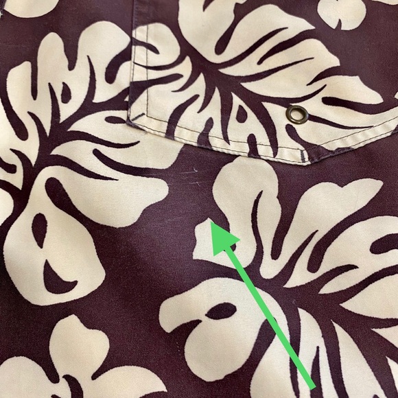 🌺 Authentic Hawaii Duke Kahanamoku Hawaiian Board Shorts Swim Trunks Flowers - Picture 11 of 12